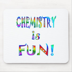 Mousepad A química é divertimento