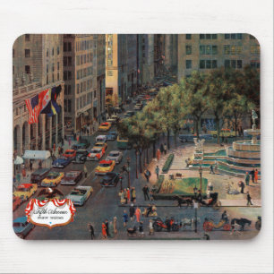 Mousepad A Quinta Avenida por John hesita