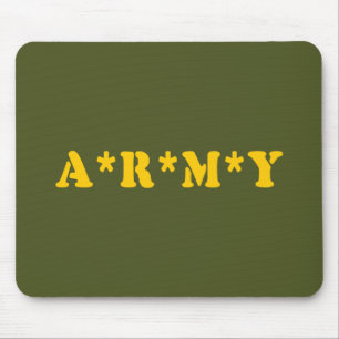 MOUSEPAD A*R*M*Y