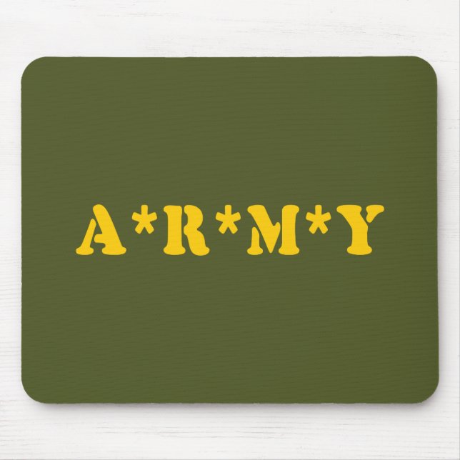 MOUSEPAD A*R*M*Y (Frente)