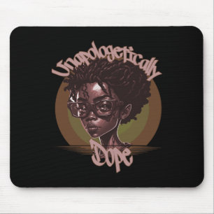 Mousepad A Rainha Afro Sem Peça De Desculpas Faz História N