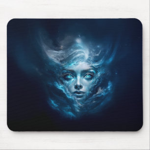 Mousepad A Rainha de Gelo Azul
