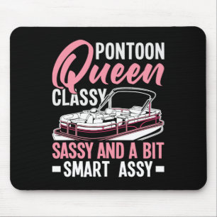 Mousepad A Rainha Do Pontoon Cly Sy E Um Pouco Inteligente