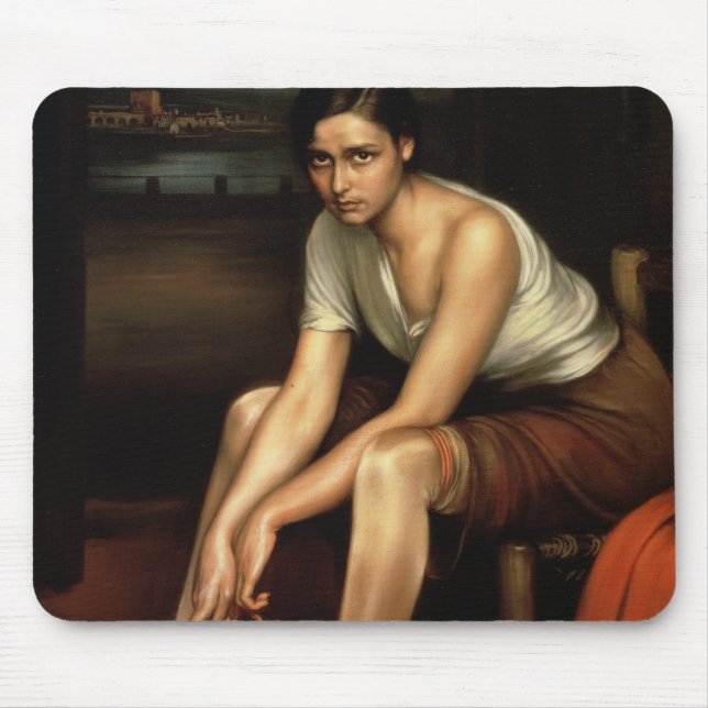 Mousepad A rapariga de fascínio (Frente)