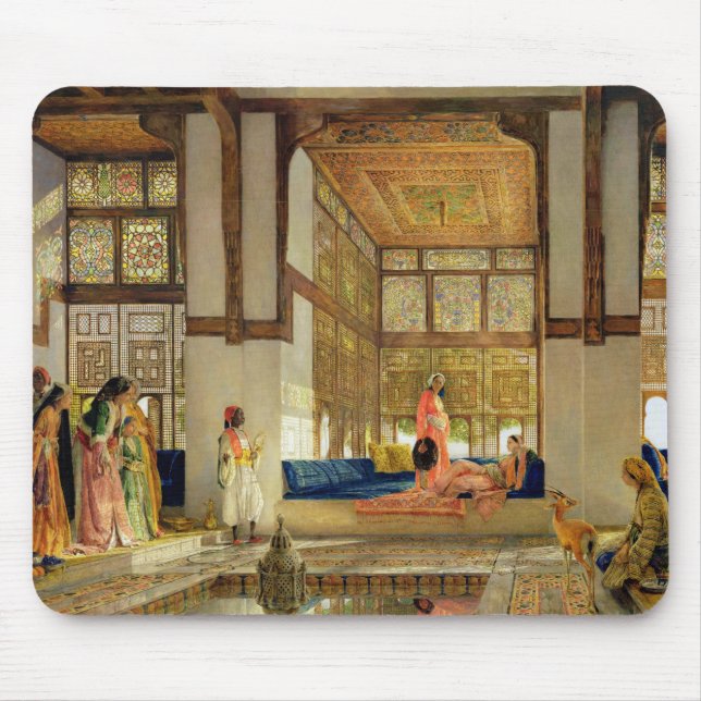 Mousepad A recepção, 1873 (óleo no painel) (Frente)