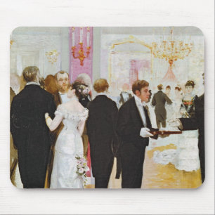 Mousepad A recepção de casamento, c.1900
