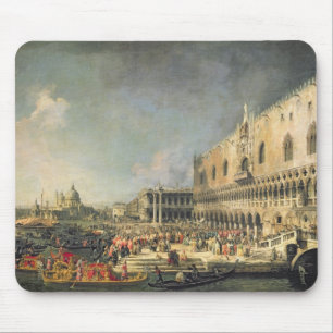Mousepad A recepção do embaixador francês em Veneza,