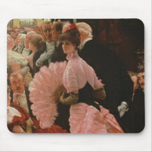 Mousepad A recepção ou, L'Ambitieuse (mulher política) c