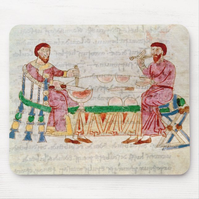 Mousepad A refeição, 'de De Universo' (Frente)