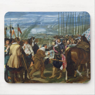 Mousepad A rendição de Breda, 1625, c.1635