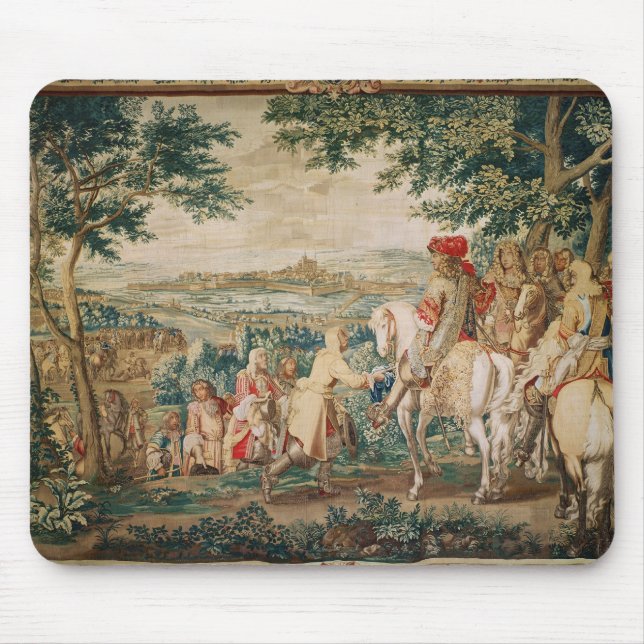 Mousepad A rendição de Marsal na oficina dos Gobelins (Frente)