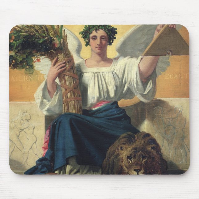 Mousepad A república, 1848 (Frente)