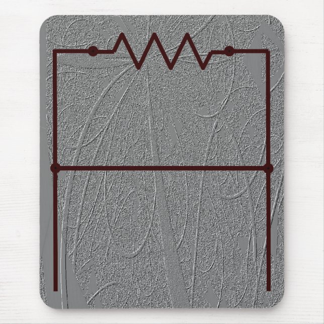 Mousepad A resistência é inútil (Frente)