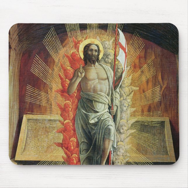 Mousepad A ressurreição (Frente)