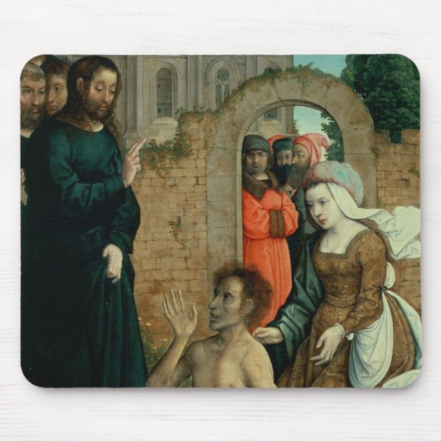 Mousepad A ressurreição de Lazarus (Frente)