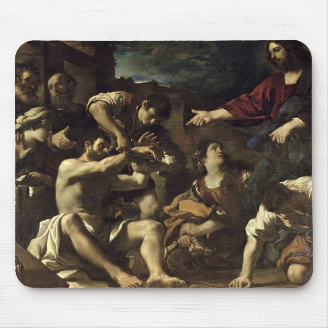 Mousepad A ressurreição de Lazarus, c.1619 (Frente)