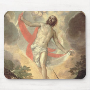 Mousepad A ressurreição do cristo (óleo em canvas)