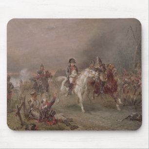 Mousepad A retirada de Napoleon (óleo em canvas)