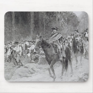 Mousepad A retirada de Washington dos grandes prados