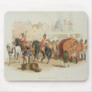 Mousepad A roda de lotaria, gravada pelo artista, 1805 (a