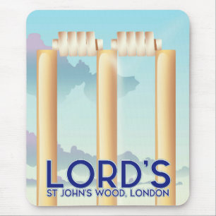 Mousepad A Rua do Senhor John's Wood, Londres