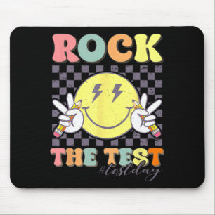 Mousepad A Rua Retroativa do Professor no Dia de Teste