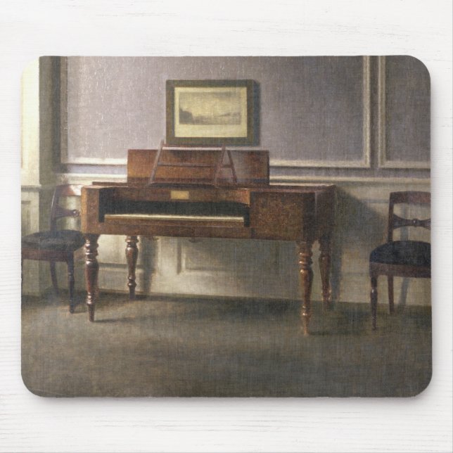 Mousepad A sala da música (Frente)