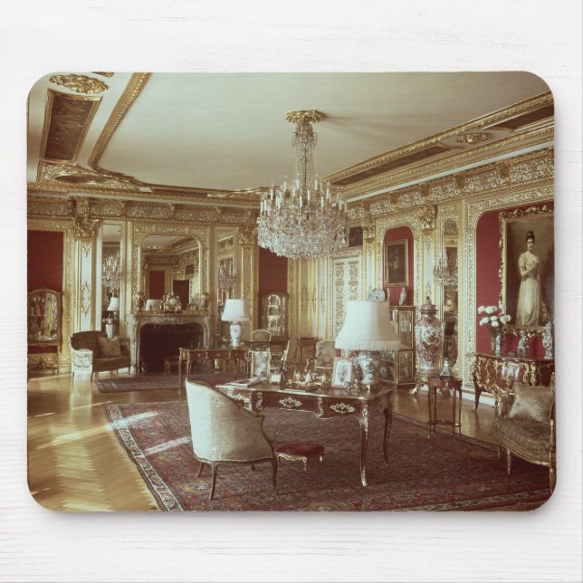 Mousepad A sala de estar (Frente)