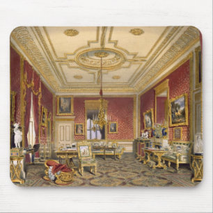 Mousepad A sala de estar privada da rainha, castelo de