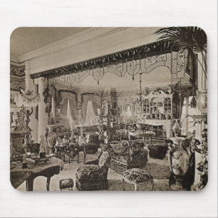 Mousepad A sala de estar, Wickham Salão, Kent, 1897