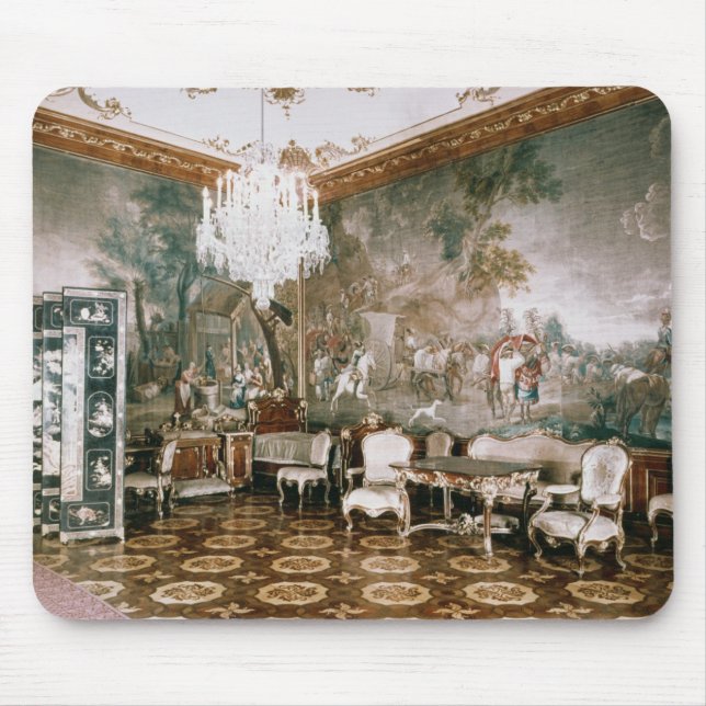 Mousepad A sala de Napoleon no palácio de Schonbrunn (Frente)