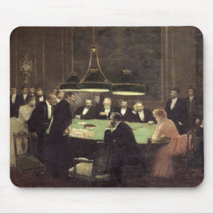 Mousepad A sala do jogo no casino, 1889