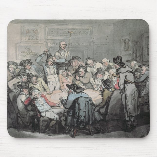 Mousepad A sala do perigo (Frente)