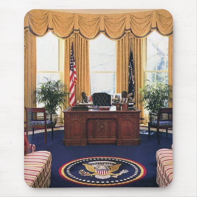 Mousepad A Sala Oval (Frente)