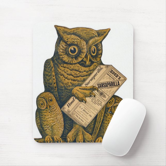 Mousepad A Sarsaparilla Restorative Tonic de Hood. (Com mouse)