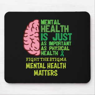 Mousepad A Saúde É Tão Importante Quanto A Pró Mental Físic