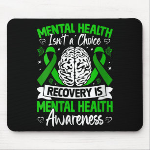 Mousepad A Saúde Mental das Mulheres Não é Uma Escolha Recu