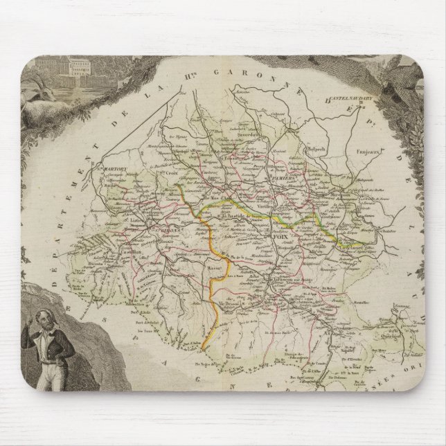 Mousepad A secura (Frente)