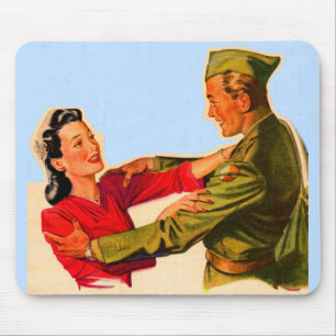 Mousepad A Segunda Guerra Mundial de 1940, que veio da guer