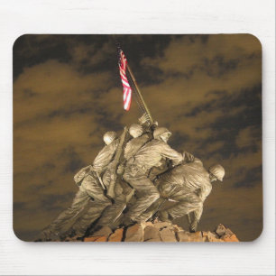 Mousepad A segunda guerra mundial Iwo Jima Arlington