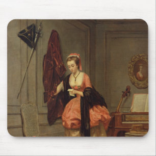 Mousepad A senhora amado, 1846