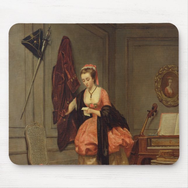 Mousepad A senhora amado, 1846 (Frente)