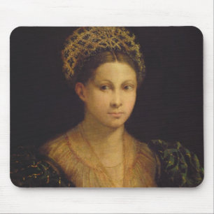 Mousepad A senhora com o turbante verde