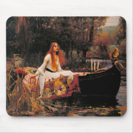 Mousepad A Senhora de Shalott John William Waterhouse