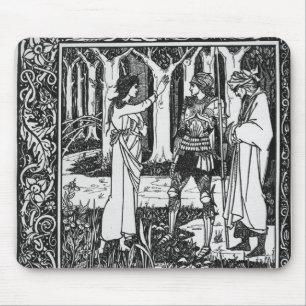Mousepad A senhora do telleth Arthur do lago
