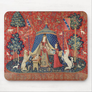 Mousepad A senhora e o unicórnio: "A meu somente desire