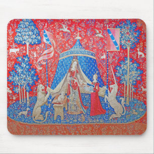 Mousepad A Senhora e o Unicórnio / A Mon Seul Desir