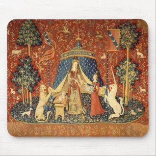 Mousepad A senhora e o unicórnio: Desejo