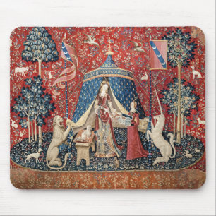 Mousepad A Senhora e o Unicórnio, Para o meu único desejo