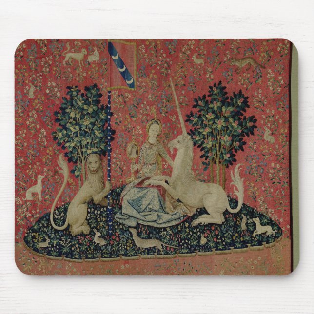 Mousepad A senhora e o unicórnio: "Sight (Frente)